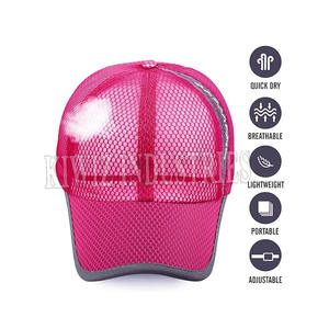 Sombrero de béisbol de malla personalizado Unisex cada temporada desgaste sombrero de béisbol de malla precio bajo nuevo diseño sombrero de béisbol de malla - Product Image 3