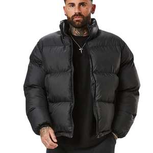 แจ็กเก็ตขนเป็ดไซส์ใหญ่พิเศษของผู้ชายเสื้อโค้ทไนลอน100% นุ่มให้ความอบอุ่นกันน้ำ2024ออกแบบใหม่สำหรับฤดูหนาว - Product Image 5