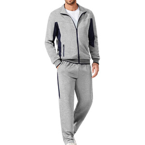 Conjunto Deportivo para Hombre, Sudadera con Capucha y Pantalones Deportivos Estampados, Conjunto Deportivo con Pantalones Deportivos Apilados, Subido por Dress Sports - Product Image 1