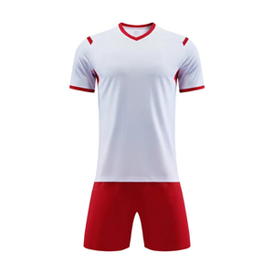 Camiseta de fútbol Reversible sublimada personalizada, diseño de uniforme de equipo de fútbol personalizado, ropa de fútbol Premium - Product Image 5