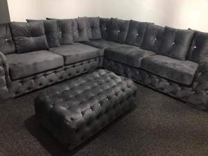 Canapé d'angle confortable de haute qualité Taxfree Elegance de Turquie - Product Image 2