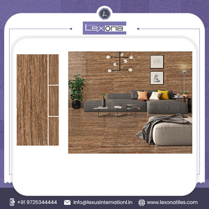 Newly <b>Printed</b> Modern Design 800x1600 Porcelain Floor Tiles Antique Style <b>for</b> Living Room Bathroom Interior Use-Most Searched! - Product Image 2