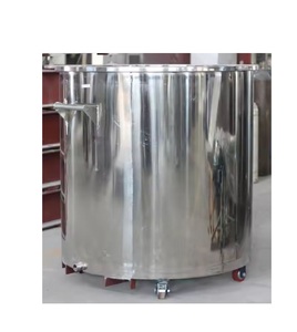 Compre tanque termoclina de acero inoxidable para almacenamiento de energía al mejor precio para sistemas de retención de calor de uso industrial - Product Image 5