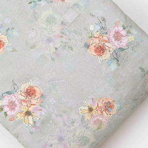 Tela impresa digital de algodón de alta calidad, ideal para prendas, proyectos artesanales, cortinas y creaciones de ropa de cama - Product Image 1