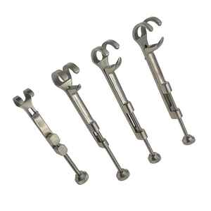 คีมจับกระดูกแบบสามง่าม แลมเบิร์ต-โลว์แมน ทำจากเหล็กกล้าไร้สนิม สำหรับศัลยกรรมกระดูกสัตว์ - Product Image 3