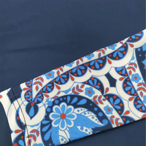 เสื้อรัดรูปสำหรับเล่นยิมของผู้ชายสำหรับผู้ใหญ่เสื้อรัดรูปคอกลมระบายอากาศโพลีเอสเตอร์พิมพ์ซับลิเมชัน - Product Image 6