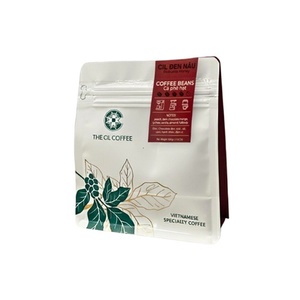Café en grains entiers Robusta Specialty Premium, torréfaction Full City, biologique, SCA, goût neutre, processus Honey, vente en gros professionnelle, sac - Product Image 1