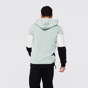 Conjunto de chándal deportivo unisex de algodón de talla grande con forro polar logotipo personalizado chándal informal que incluye pantalones de chándal inferiores 2025 - Product Image 4