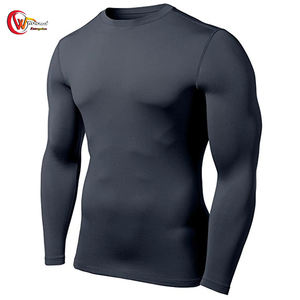 เสื้อรัดกล้ามแขนยาวคุณภาพสูงสำหรับศิลปะการต่อสู้แบบ MMA ระบายอากาศได้ดี ผลิตจากผ้าสแปนเด็กซ์/โพลีเอสเตอร์ ออกแบบโดยคุณเอง! - Product Image 5