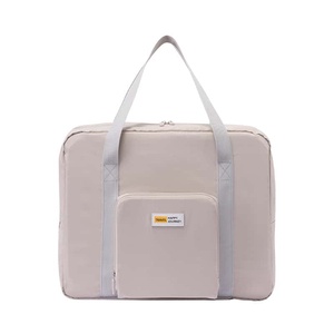 Weikani Mint Green Softback <b>Duffel</b> <b>Bag</b> 25L Foldable Zipper Closure Unisex Polyester Hiking Travel <b>Bag</b> - Product Image 3