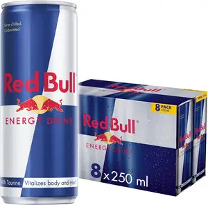 Red Bull 250ml-Nước tăng lực/nước tăng lực Redbull/nước tăng lực Austria Red Bull