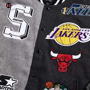 Premium Quality Men's Varsity <b>Jackets</b> - Genuine Wool, Unique Letterman <b>Jackets</b> Trending Fashionable Outerwear Menswear Wholesale - Product Image 4