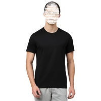 T-shirt d'été pour homme 100 % coton, imprimé, tricoté, respirant, écologique, à manches courtes, fabriqué au Bangladesh, haute qualité