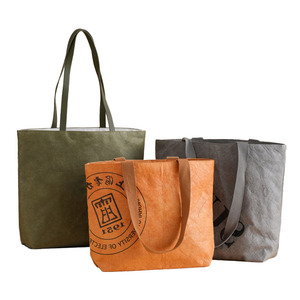 Borsa per <span class=keywords><strong>la</strong></span> <span class=keywords><strong>spesa</strong></span> in Tyvek personalizzata, ecologica, impermeabile, in carta DuPont, borsa tote promozionale all'ingrosso con logo - Product Image 2