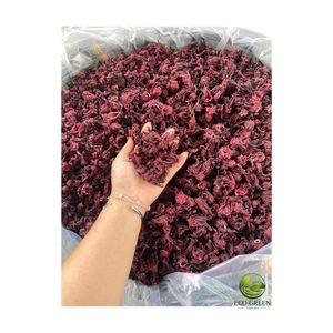 Flores de Hibisco Secas de Primera Calidad para Té de Hierbas, Infusión de Frutas, Mezclas de Bebidas y Decoración de Alimentos - Product Image 4