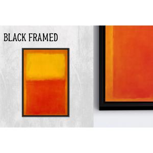 ภาพพิมพ์บนผ้าใบลายฮาโลวีนสุดหรู: งานศิลปะคุณภาพสูงแบบแบน พร้อมกรอบสีดำ 1P - Product Image 1