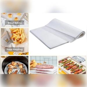 Papel de Pergamino para Hornear, Resistente al Aceite y la Grasa, 99% Libre de Aceite, 10 Metros, Esencial para la Cocina, Duradero - Product Image 1