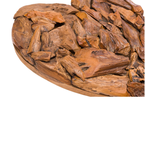 Étagères de présentation de racine de teck aux courbes uniques Collection d'érosion de l'amour inspirée de la nature réchauffe n'importe quelle pièce avec une décoration murale de caractère - Product Image 2