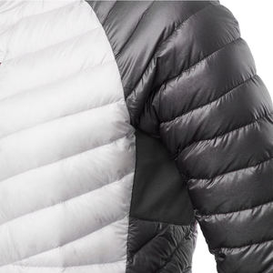 Premium Quality Cotton Liner Outdoor <b>Jacket</b> Custom Polyester Padded Stand Collar Unisex Puffer <b>Jackets</b> - Product Image 4