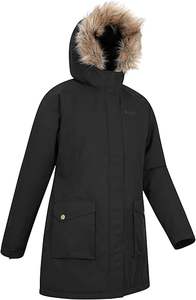 Latest Design Winter Hooded Puffer Bomber Jacket Loose-fit <b>Fur</b> <b>Lined</b> Zipper Breathable Detachable Collar Women's <b>Parkas</b> Pakistan - Product Image 3