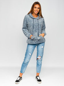 Nuevo Conjunto Deportivo Casual de Sherpa, Color Sólido, Forro Polar Térmico 100% Algodón, Sudadera con Capucha y Pantalones - Product Image 5