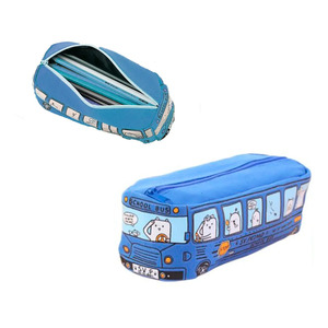 Trousse scolaire portable - Couleurs assorties - Product Image 1