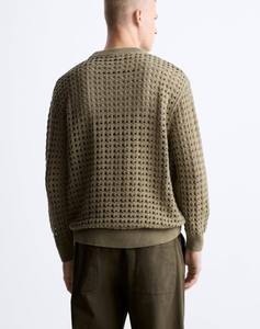 Pull respirant de haute qualité pour hommes, vêtements d'hiver, vêtements à bas prix, vente en gros - Product Image 5