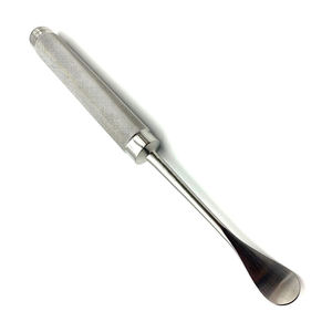 Best Wide Blade Curved Stainless Steel top Handle Surgical Sharp Lumber Cobb Spinal <b>Elevator</b> 11'' Curved 25mm - Product Image 4