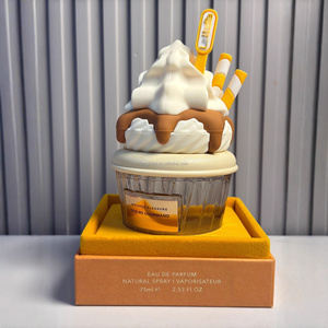 Série Gourmet CN Parfum en gros Eau de parfum en spray Saveurs de cantaloup, de bonbons au lait et de rose Longue durée 75 ml Utilisation quotidienne - Product Image 2