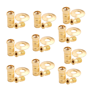 แผ่นรองสมอเรือทองเหลืองสำหรับสระว่ายน้ำอุปกรณ์เสริมที่ปลอดภัยสำหรับสระว่ายน้ำกลางแจ้งทนทานผลิตได้ตามต้องการ - Product Image 1