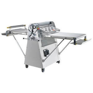 Electric Dough Sheeter for Bakery Use 100W with Built-In <b>Timer</b> - Product Image 1