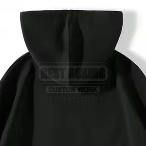 Winter Weat Warm Material Cotton Blended Rhinestone Hoodie High Street New Article To Wear Men Rhinestone Hoodies - Product Image 4