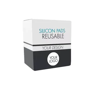 Private Label REUSABLE <b>SILICON</b> <b>PADS</b> Size XS Made in Italy - Product Image 4