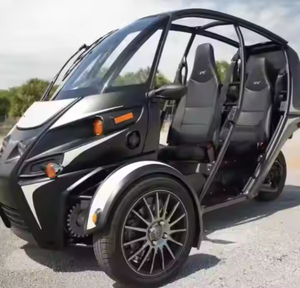 รถยนต์ไฟฟ้า 3 ล้อ Arciimotoo FUVv ปี 2025 พร้อมแบตเตอรี่ลิเธียมอะลูมิเนียม 60 โวลต์ - Product Image 5