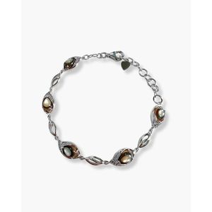 Bracelet en cristal scintillant Twinkle Flower Bud Bling Looping - Product Image 5