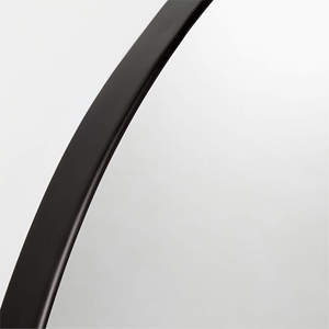 Miroir mural rond en fer avec design zen asiatique, écologique, épaisseur personnalisable pour salle de bain - Product Image 6