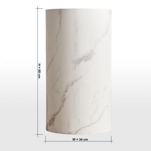 Table basse en métal de qualité supérieure pour salon, mobilier chic moderne, table d'appoint élégante, table centrale durable, construction solide, design luxueux - Product Image 6