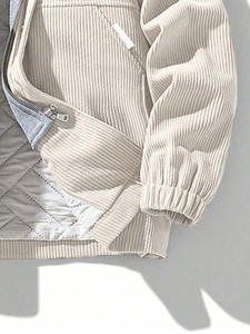 Sweats à capuche en tissu polaire personnalisé sweat à capuche coupe-vent décontracté surdimensionné OEM impression broderie logo pour sweat à capuche unisexe - Product Image 6