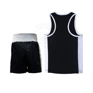 Nuevo diseño Kick Boxing Uniforme Diseño personalizado Cómodo Uniforme de boxeo con impresión por sublimación - Product Image 4