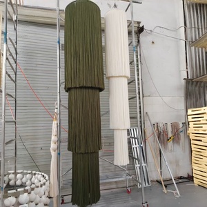 Decoración <span class=keywords><strong>de</strong></span> Fibra para Cama, Fácil <span class=keywords><strong>de</strong></span> Limpiar, como Pantalla <span class=keywords><strong>de</strong></span> Lámpara <span class=keywords><strong>de</strong></span> <span class=keywords><strong>Mesa</strong></span> o Decoración <span class=keywords><strong>de</strong></span> Cortina, EH2511002 - Product Image 3