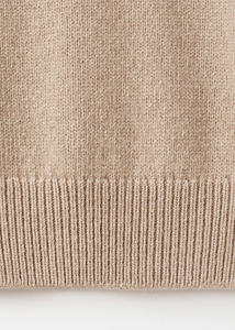 OEM/ODM Hip Hop estilo Casual Wear O-cuello Jersey de punto Suéter personalizado Embriordery Logo Heavyweight Hombres Suéteres - Product Image 6