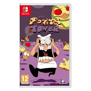 PEGI 12+ SWITCH Pizza Tower Jeu vidéo portable SWSW1956 - Product Image 1