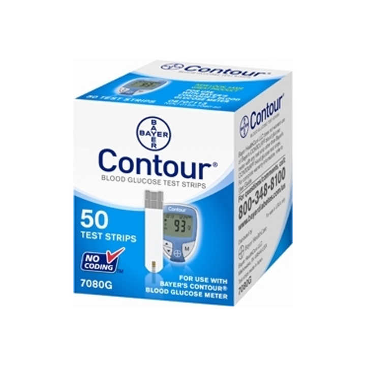 Bayer Contour Test Strip 100 Blood Glucose Diabetes Test Strips Buy