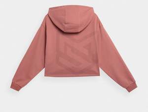 Most Selling High Quality Blank Cotton <b>Pink</b> Hooded Plus Size Pullover Sweatshirt Plain Oversized Custom <b>Women's</b> <b>Hoodies</b> - Product Image 2