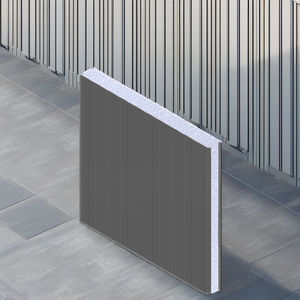 Panel Sándwich EPS PREXS para Paredes Exteriores, Ligero, Bajo Costo, Instalación Rápida, Aislamiento Térmico, Prefabricado para Almacenes y Fábricas - Product Image 1