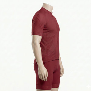 Uniforme de Ciclismo Resistente para Hombre, Ajuste Flexible, Tela de Alto Rendimiento, Apto para Entrenamientos, Carreras y Uso Diario - Product Image 6