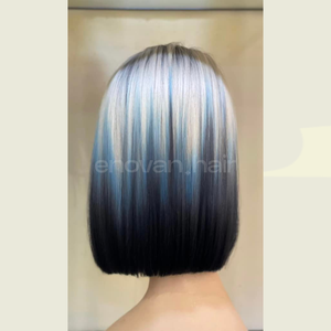 Venta al por mayor peluca cabello humano vietnamita calidad rusa técnica eslava virgen textura suave flujo Natural exportación suministro de fábrica - Product Image 3