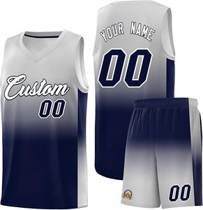 Custom Sublimated Unisex <b>Basketball</b> <b>Jersey</b> 2 Piece Reversible Set Short Sleeves 3D Pattern Front Logo Double Side for <b>Kids</b> Youth - Product Image 1