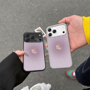 Coque de téléphone magnétique rose motif cheval pour iPhone 17 Pro Max, en TPU souple, design fleur blanche, unisexe - Product Image 2