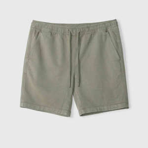 Pantalones cortos de entrenamiento de lana de algodón 100% personalizados para hombre, pantalones cortos de chándal informales de felpa francesa de alta calidad para correr, patrón sólido - Product Image 1